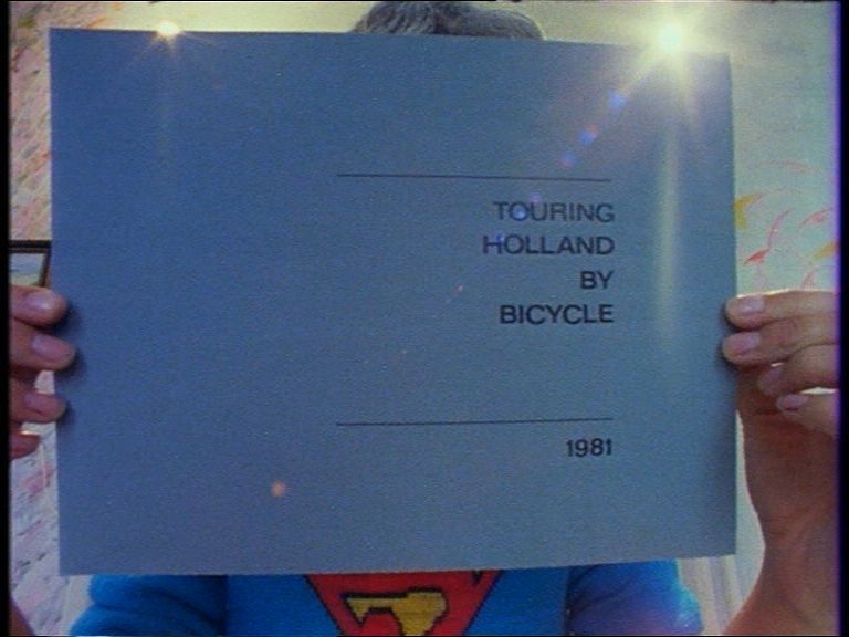 Touring Holland by bicycle