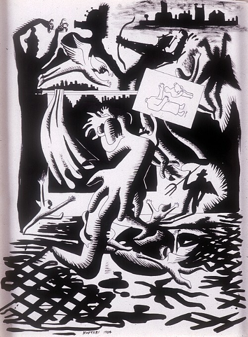 Do something unforgettable and then change the subject