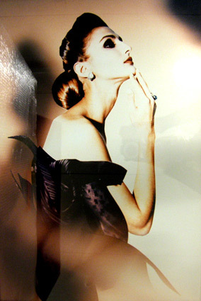 zonder titel (Vrouw en profiel)