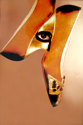 zonder titel (Twee schoenen)