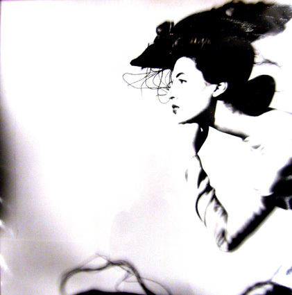 zonder titel (Vrouw en profiel met veren hoed)