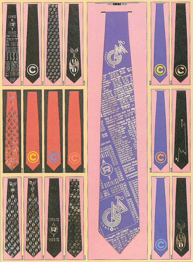 Stropdas Business Art - Art Business