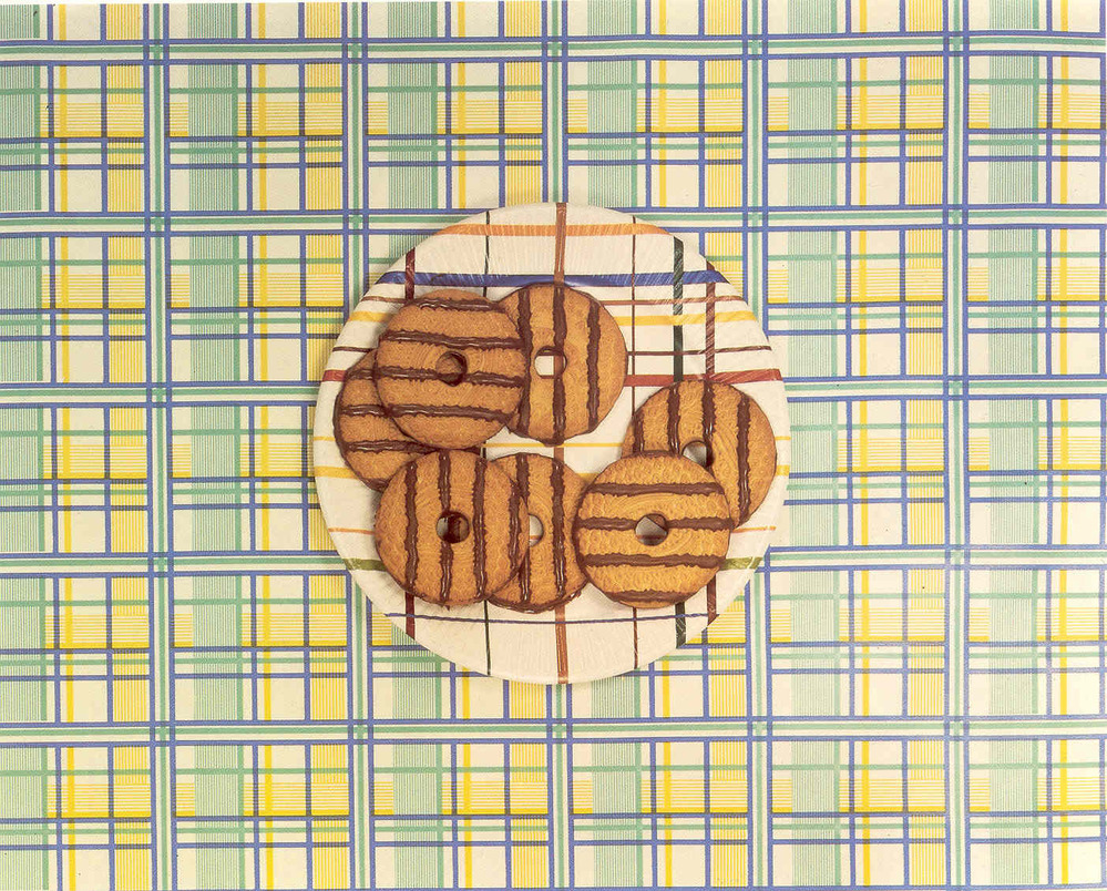 Cookies on a plate (uit de serie: Still life)