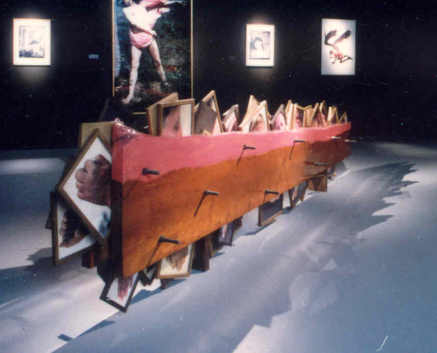 Pressure sandwich sculpure II