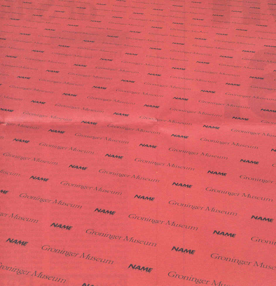 Pure silk for Groninger Museum