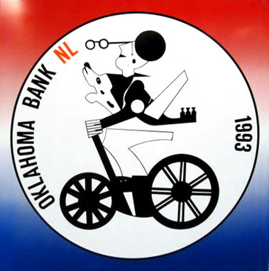 Gevelbord Nederlands filiaal Banca di Oklahoma