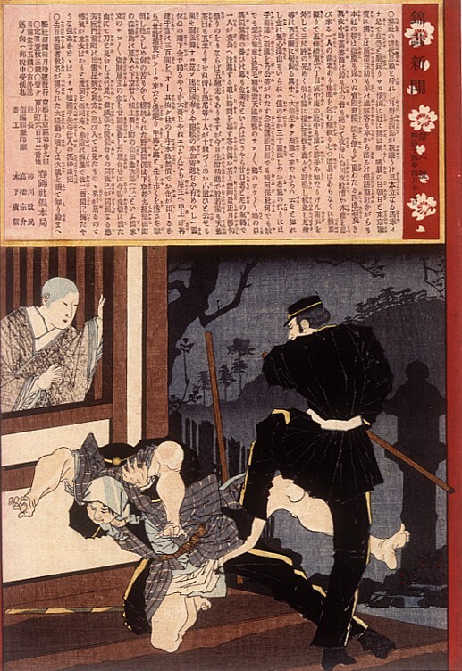 Aanhouding na een inbraak in een tempel van nonnen