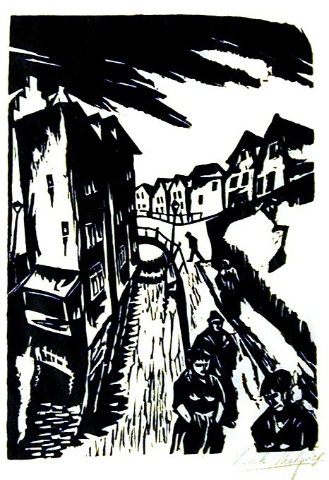 Zonder titel (Stadsgezicht)