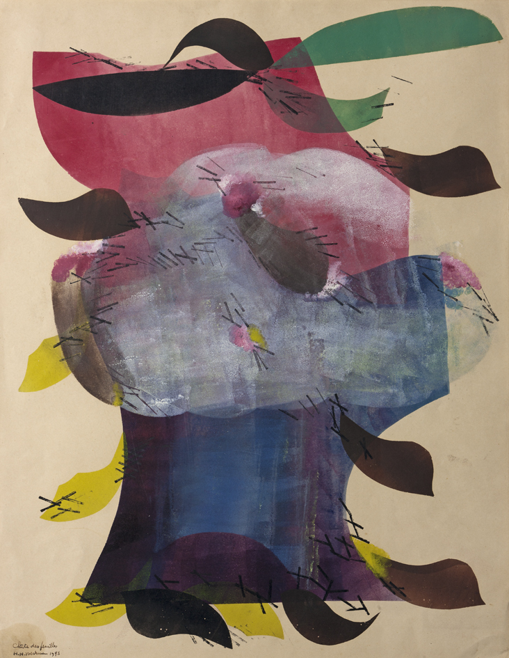 Chûte des feuilles 2 (D-323)