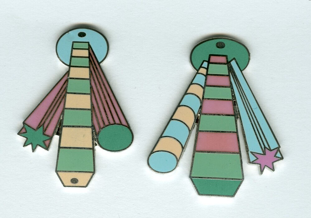 Oorhangers "DOWNTOWN 1 & 2"