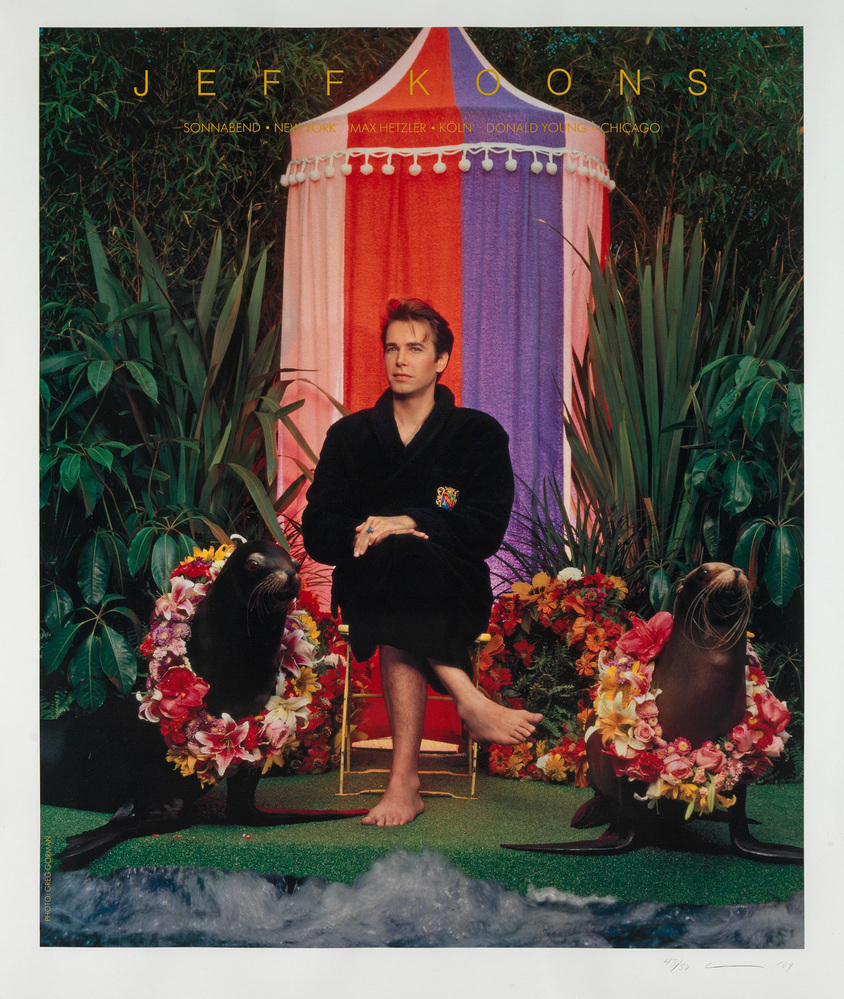 Arts - Seals (uit de serie: Art magazine ads)