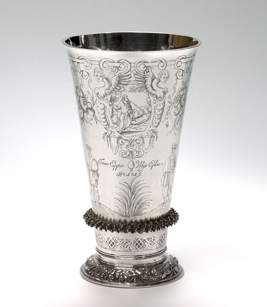 Avondmaalsbeker (uit de kerk: Midwolda)