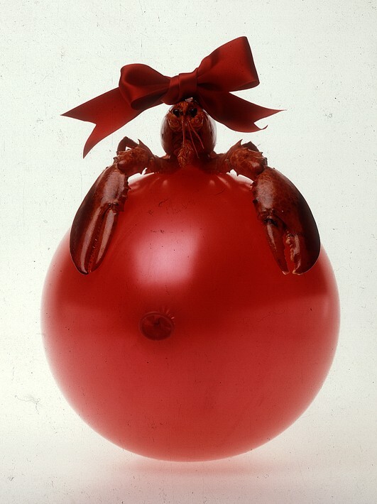 Zonder titel ('stilleven met kreeft')