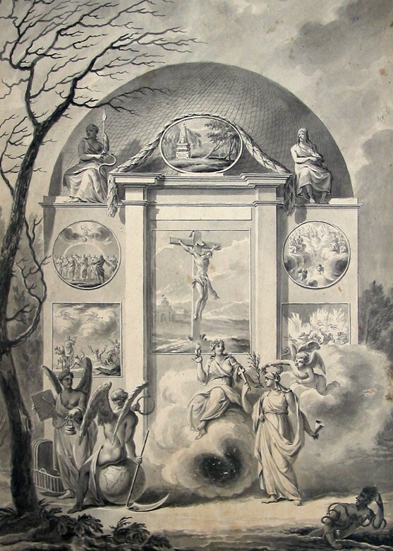 Allegorische voorstelling