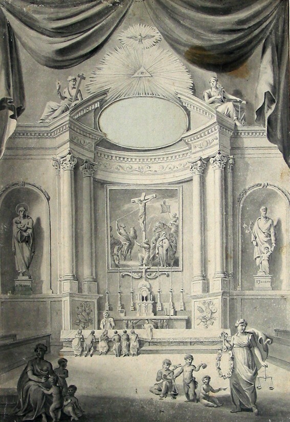 Allegorische voorstelling