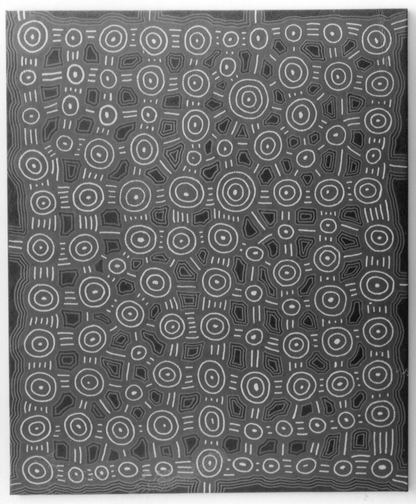 Tochten van Tingari voorvaderen rond de plek Nyinmi