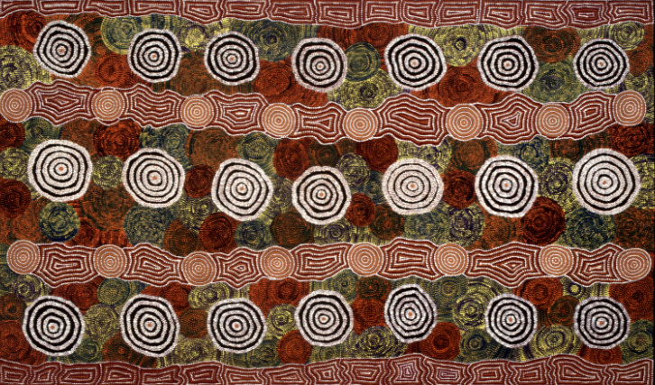 Land van de kunstenares