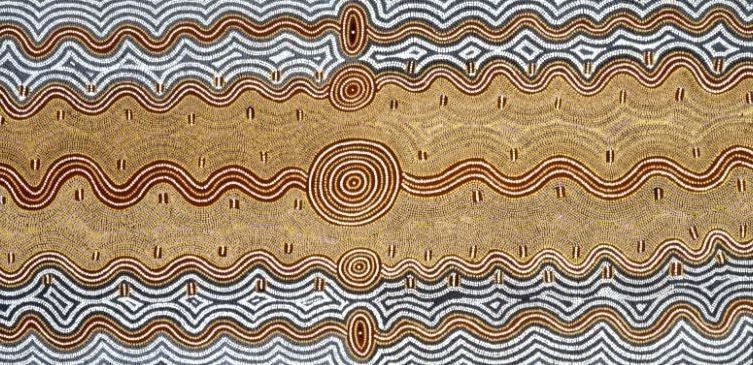 Regen Tjukurrpa op de plek Kalipinypa