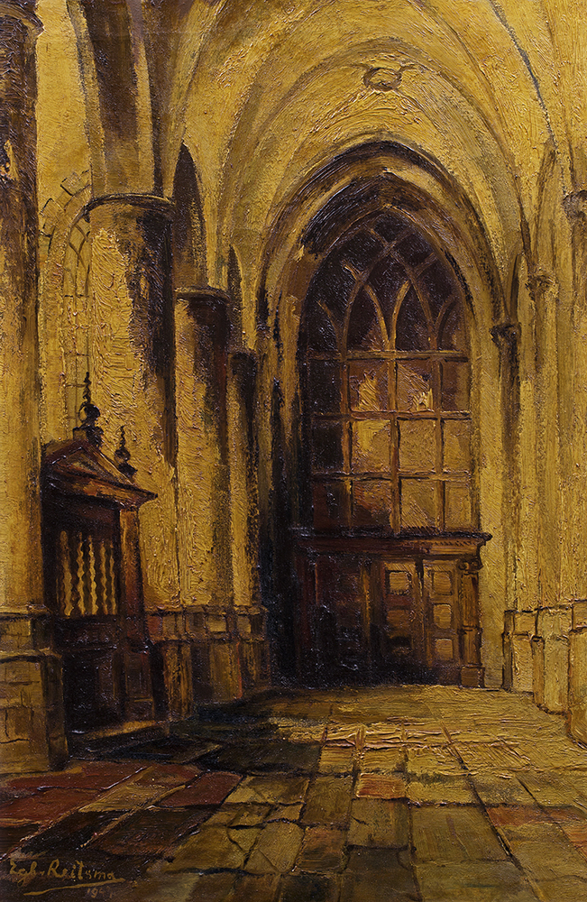 Interieur Martinikerk