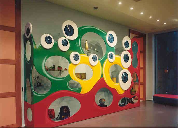 Presentoir Boutique Groninger Museum