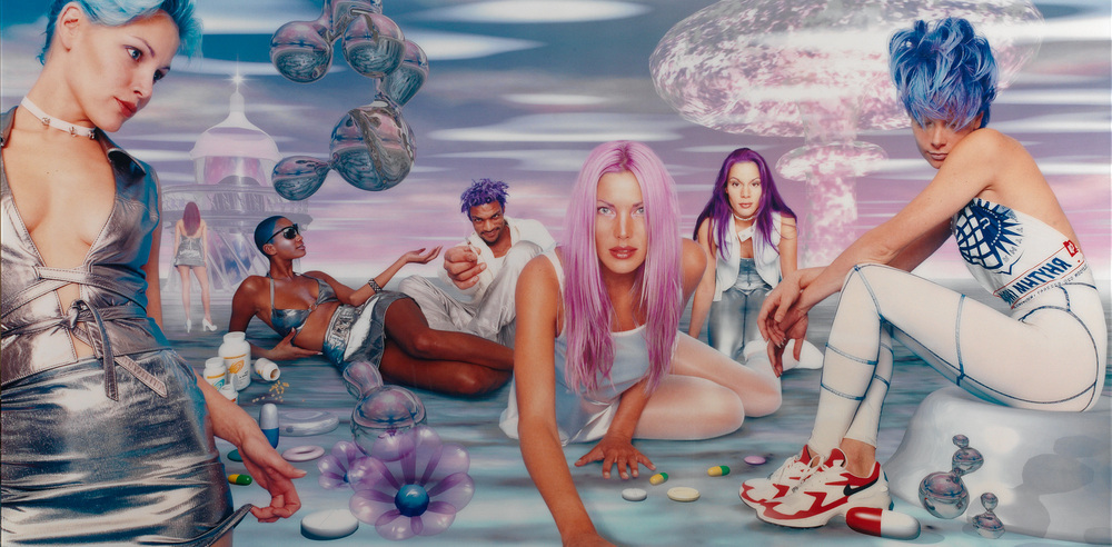 Virtualistic Vibes, White Chill