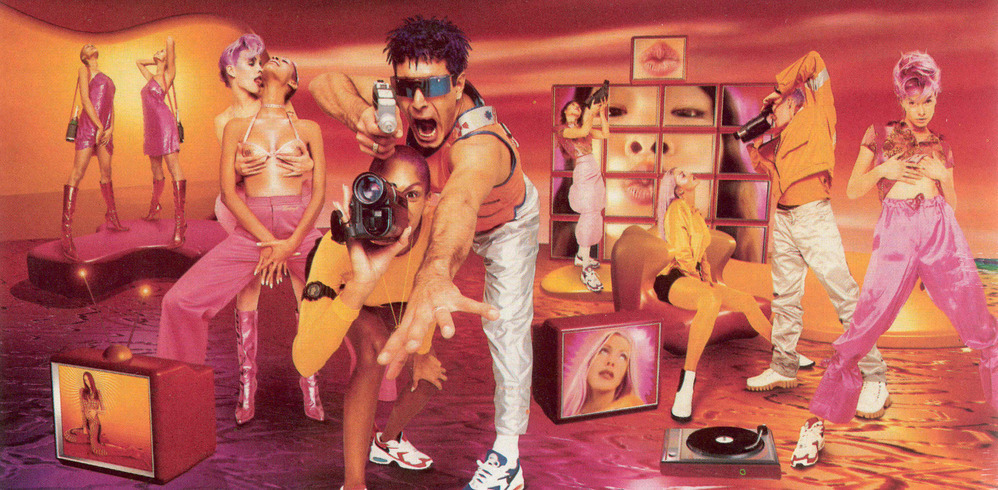 VERVALLEN Virtualistic Vibes, Orange Vision