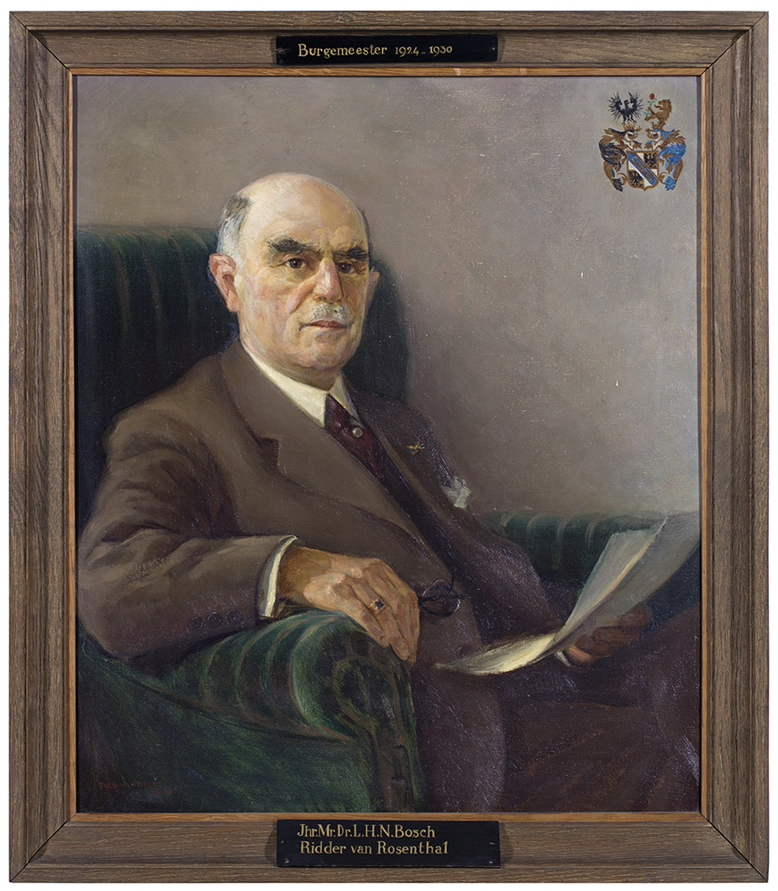 Burgemeester Mr. Dr. L.H.N. Bosch, Ridder van Rosenthal