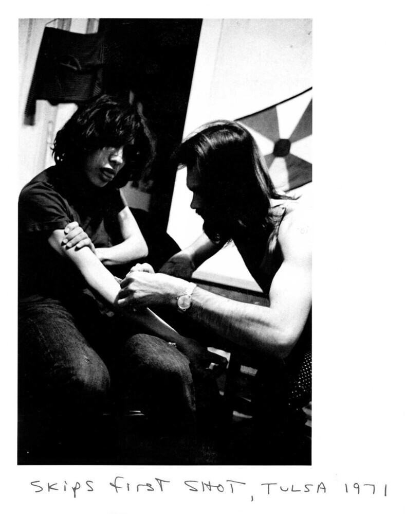 Skips first shot, Tulsa 1971 (uit de serie: Teenage lust)