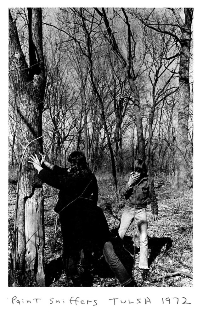 Paint sniffers Tulsa 1972 (uit de serie: Teenage lust)