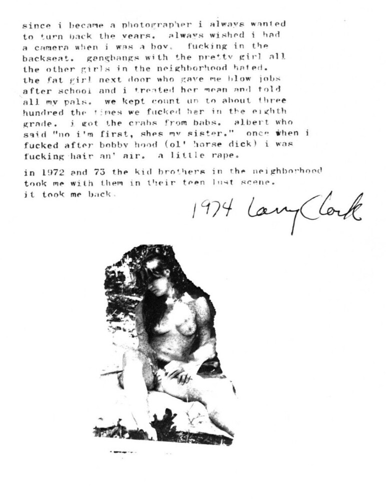 Zonder titel (uit de serie: Teenage lust)