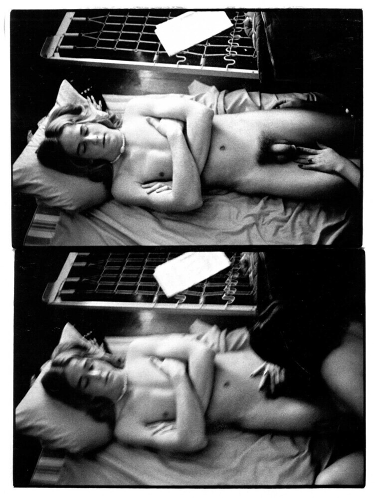 Zonder titel (uit de serie: Teenage lust)