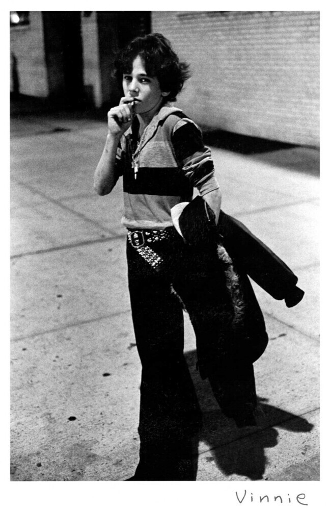 Vinny (uit de serie: Teenage lust)