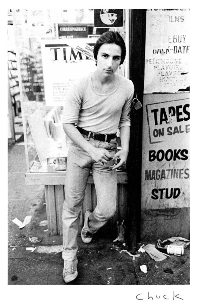 Chuck (uit de serie: Teenage lust)