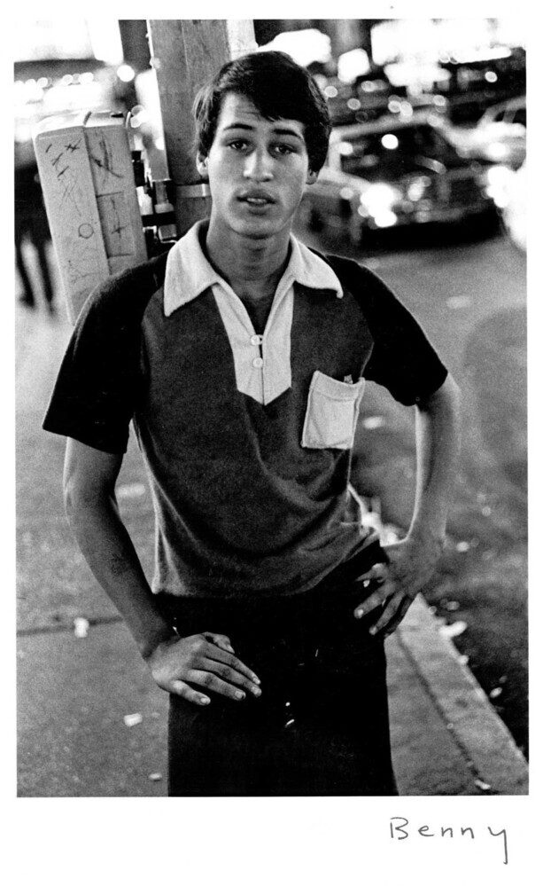 Benny (uit de serie: Teenage lust)