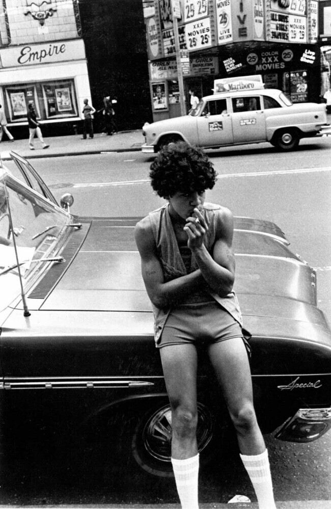 Zonder titel (uit de serie: Teenage lust)