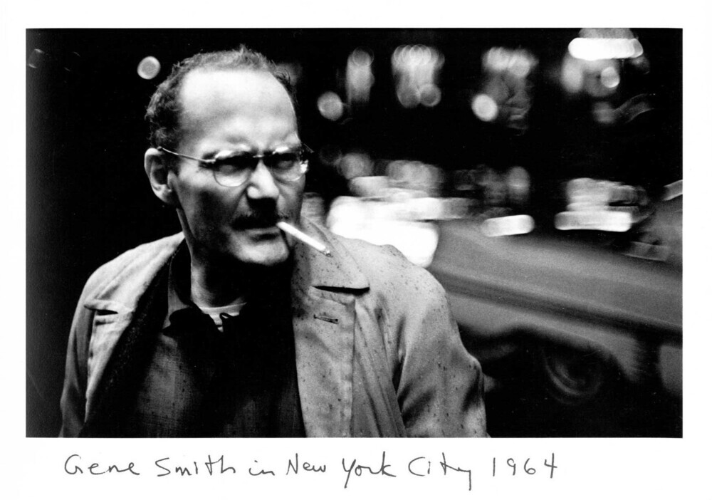Gene Smith in New York City 1964 (uit de serie: Teenage lust)