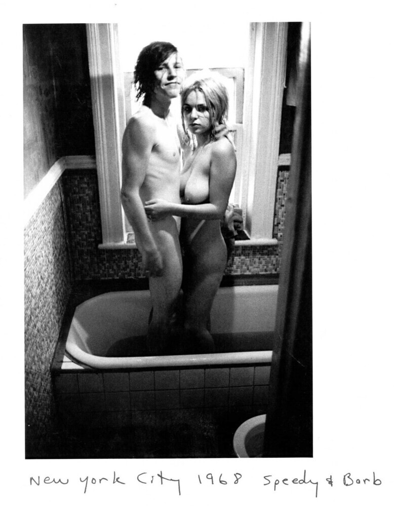 New York City 1968 Speedy & Barb (uit de serie: Teenage lust)