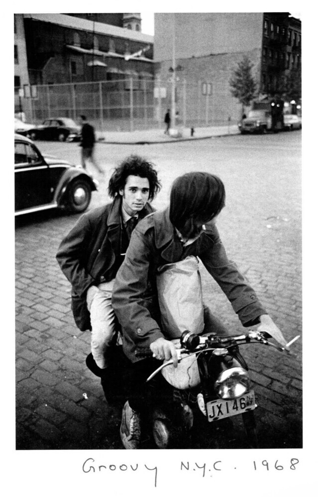 Groovy N.Y.C.1968 (uit de serie: Teenage lust)