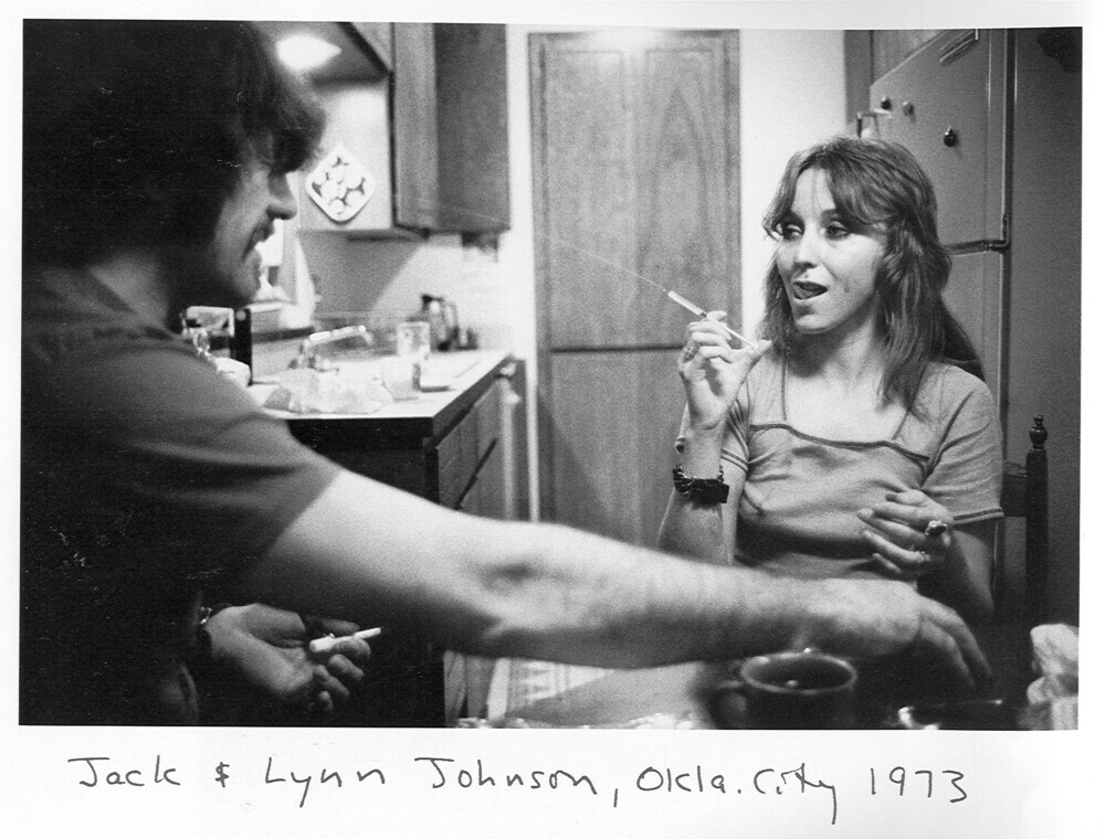 Jack & Lynn Johnson, Okla. City (uit de serie: Teenage lust)
