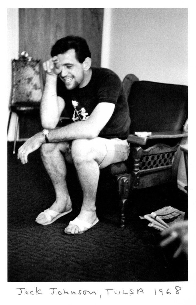 Jack Johnson, Tulsa 1968 (uit de serie: Teenage lust)