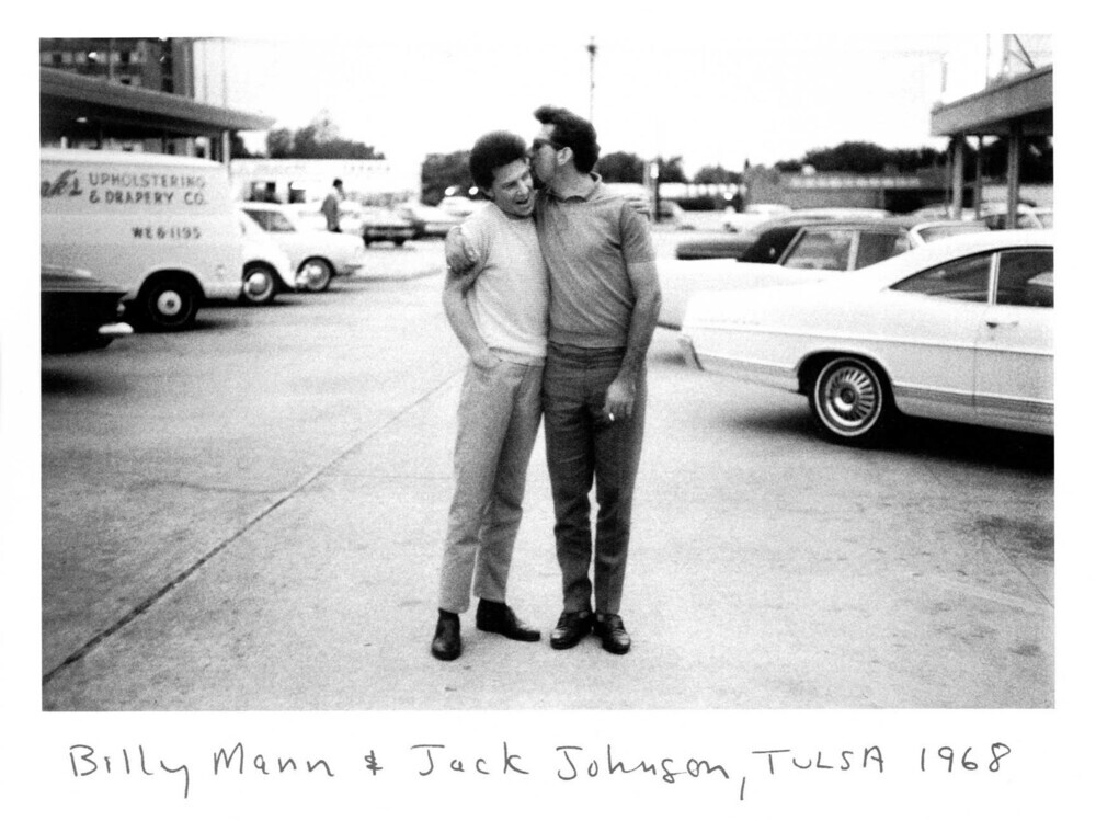 Billy Mann & Jack Johnson, Tulsa 1968 (uit de serie: Teenage lust)
