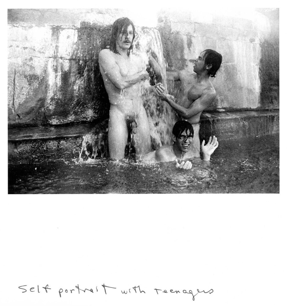 Selfportrait with teenagers (uit de serie: Teenage lust)