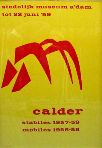 Calder, Stabiles 1957-59, Mobiles 1956-58