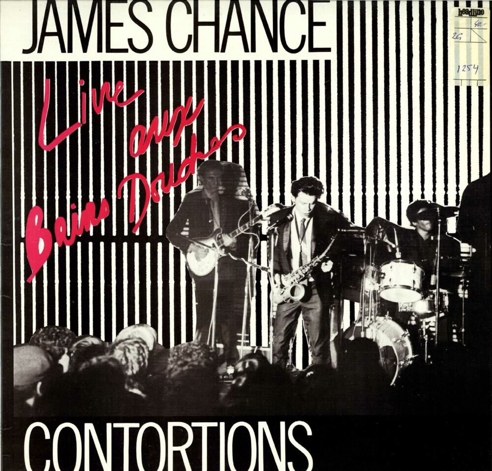 Live aux Bains Douches - Paris 1980