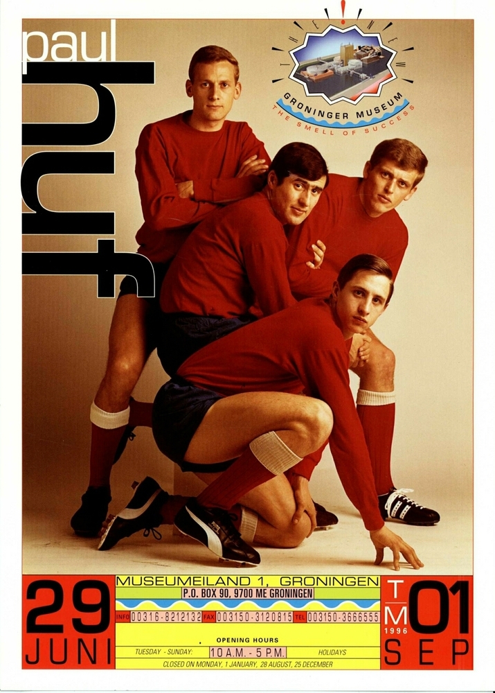 The smell of succes, Paul huf