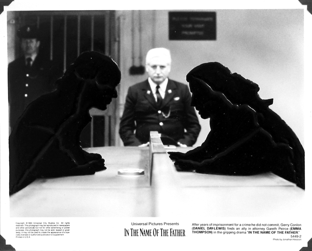 In the name of the father (uit de serie: Plastic publicity stills)