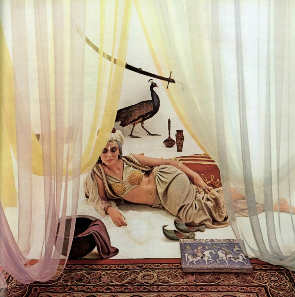 Platenhoes voor Philips favourites series: Rimsky Korzakow - Sheherazade