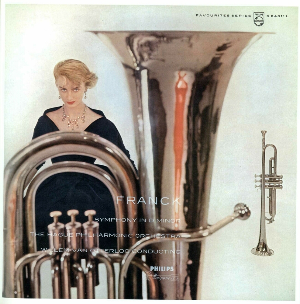 Platenhoes voor Philips favourites series: The Hague Philharmonic Orchestra – Franck Symphony In D Minor