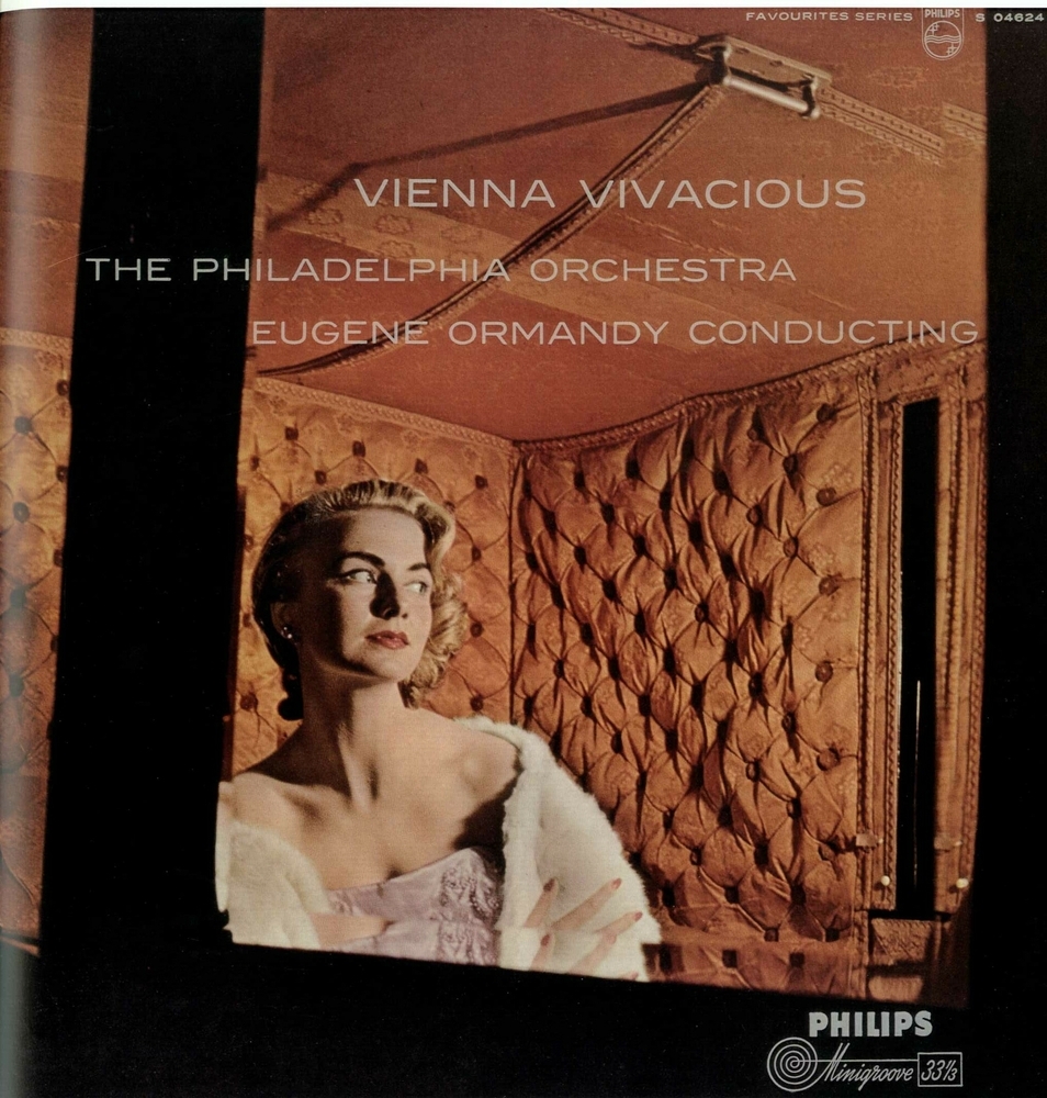 Platenhoes voor Philips favourites series: Vienna Vivacious