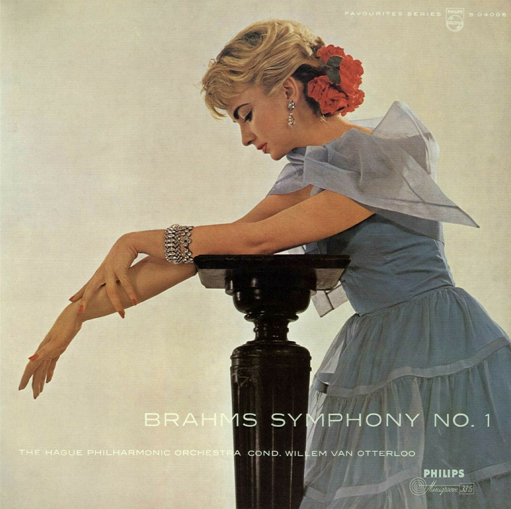 Platenhoes voor voor Philips favourites series: The Hague Philharmonic Orchestra – Brahms Symphony No.1